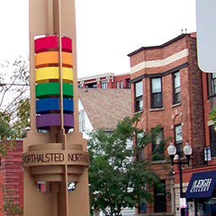 Halsted Pylons