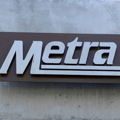 Metra Commercial Signage