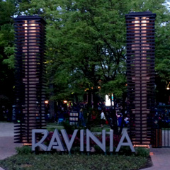 Ravinia Light Towers