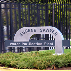 Eugene Sawyer Water Purification Plant